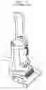 Fig. 02 - Upright type vacuum cleaner with water cleaning function