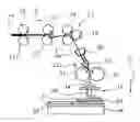 Fig. 01 - Apparatus on a spinning preparation machine for ascertaining the mass and/or fluctuations in the mass of a fibre material