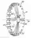 Fig. 01 - Method for making a compositionally graded gas turbine disk