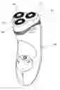 Fig. 01 - Rotary electric shaver