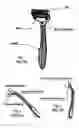 Fig. 02 - Razor cartridge having a decoupled guard bar