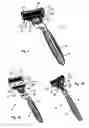 Fig. 03 - Razor cartridge having a decoupled guard bar