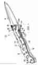 Fig. 02 - Locking mechanism for folding knife