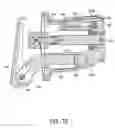 Fig. 19 - Bearing for a reciprocating shaft of a reciprocating saw