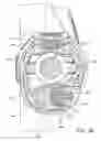 Fig. 21 - Bearing for a reciprocating shaft of a reciprocating saw