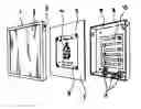 Fig. 01 - Device for displaying images sporadically on a mirrored surface