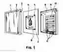 Fig. 02 - Device for displaying images sporadically on a mirrored surface