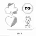 Fig. 04 - Magnetic decorative and warning display device