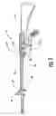 Fig. 02 - Modular fore-end rail assembly for firearms