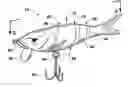 Fig. 01 - Apparatus and method for a reinforced segmented fishing lure
