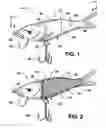 Fig. 02 - Apparatus and method for a reinforced segmented fishing lure
