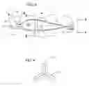 Fig. 03 - Adjustable fishing lure and method of manufacturing the lure