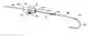Fig. 01 - Hook stabilizing device for a fishing lure