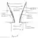 Fig. 05 - Combustion chamber design for a quench gasifier