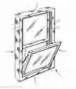Fig. 01 - Window sash tilt control