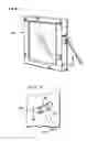 Fig. 14 - Window sash tilt control