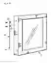 Fig. 15 - Window sash tilt control