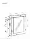 Fig. 23 - Window sash tilt control