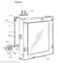 Fig. 40 - Window sash tilt control