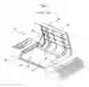 Fig. 02 - Locking and unlocking apparatus of engine hood door