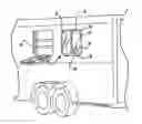 Fig. 01 - Window assembly for horse trailer