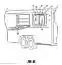 Fig. 08 - Window assembly for horse trailer
