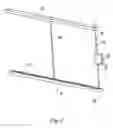 Fig. 03 - Cam and link mechanism for a flush sliding window