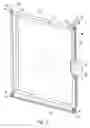 Fig. 04 - Cam and link mechanism for a flush sliding window