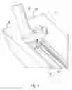 Fig. 05 - Cam and link mechanism for a flush sliding window