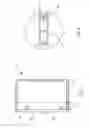 Fig. 06 - Door assembly for a cabinet