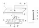 Fig. 01 - Planarizing panel clip and method of use