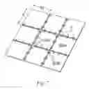 Fig. 08 - Planarizing panel clip and method of use