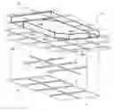Fig. 01 - Tray ceiling for drop ceilings and method of manufacture and installation therefor