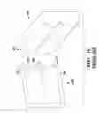 Fig. 04 - Trim paneling with miterless corner joints and related methods