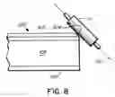 Fig. 07 - Laminate flooring panel bevel and method of manufacturing same