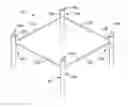 Fig. 01 - Furniture framing assembly and method of use