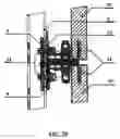 Fig. 15 - System for fasterning linings