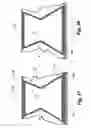 Fig. 11 - Structural panel with compressible dividers