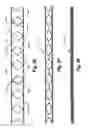 Fig. 16 - Structural panel with compressible dividers