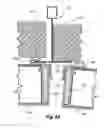 Fig. 35 - Structural panel with compressible dividers