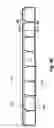 Fig. 41 - Structural panel with compressible dividers