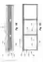 Fig. 44 - Structural panel with compressible dividers