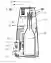Fig. 01 - Wine storage and preservation device