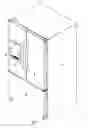 Fig. 02 - Electronic control system for insulated ice compartment for bottom mount refrigerator