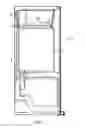 Fig. 07 - Electronic control system for insulated ice compartment for bottom mount refrigerator