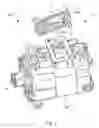Fig. 02 - Oil separator and muffler structure