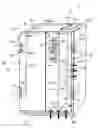 Fig. 01 - Refrigerator with integrated air cleaner