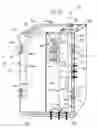 Fig. 03 - Refrigerator with integrated air cleaner
