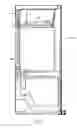 Fig. 07 - Refrigerator ice compartment seal
