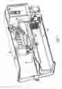 Fig. 08 - Refrigerator ice compartment seal